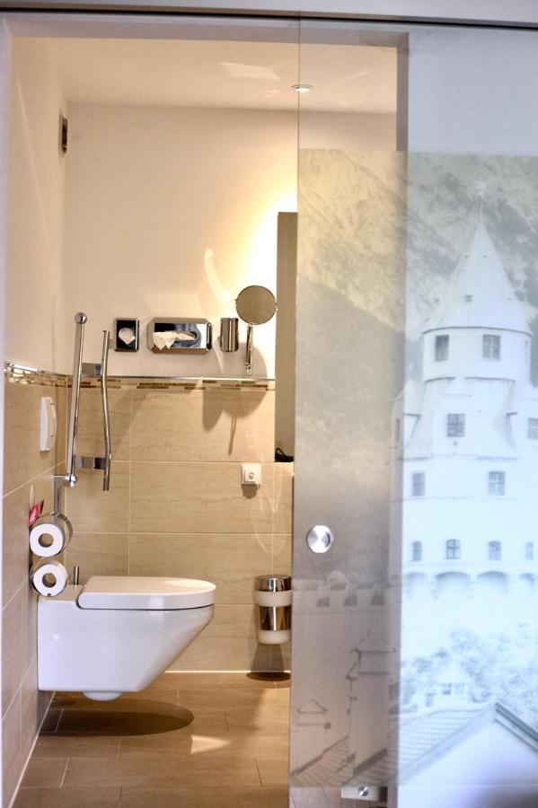 Gasthof Badl - Bed & Breakfast Hotel ฮัลล์อินทีโรล ภายนอก รูปภาพ