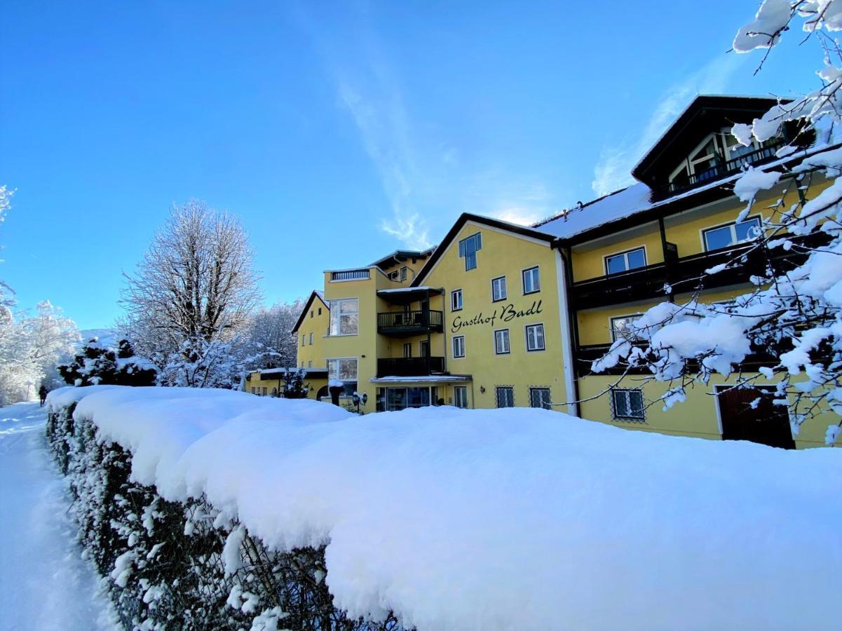 Gasthof Badl - Bed & Breakfast ฮัลล์อินทีโรล ภายนอก รูปภาพ