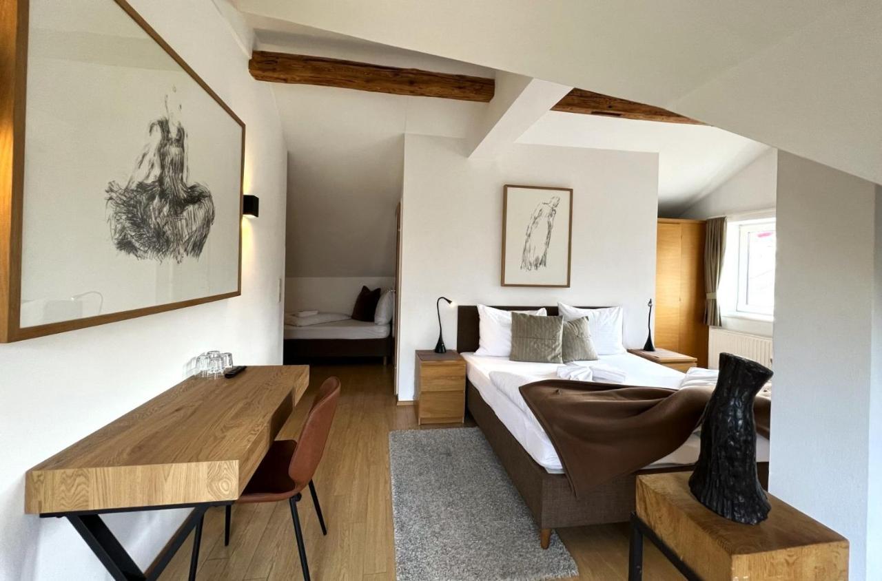 Gasthof Badl - Bed & Breakfast ฮัลล์อินทีโรล ภายนอก รูปภาพ